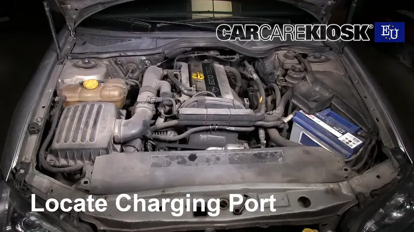 2000 Opel Omega GLS 2.2L 4 Cyl. Air Conditioner